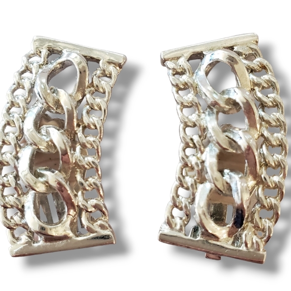 Vintage Sarah Coventry Clip On Earrings - Picture 5 of 10